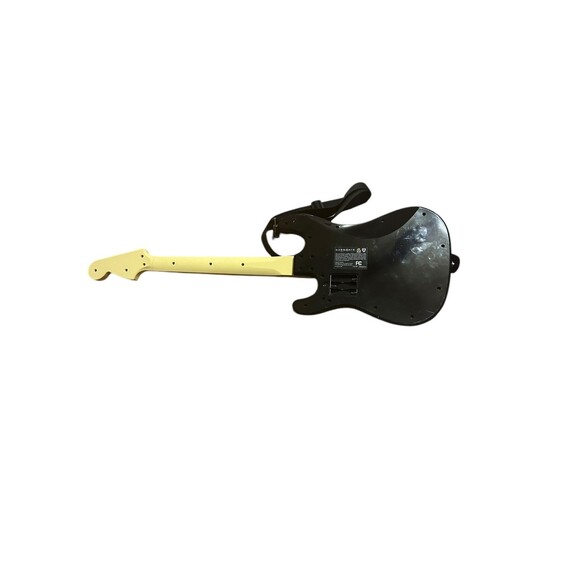Rock Band Fender Stratocaster Guitar Controller with Dongle and Strap PS3 Black - Picture 7 of 10